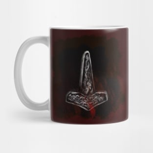 Thor's Hammer Mug